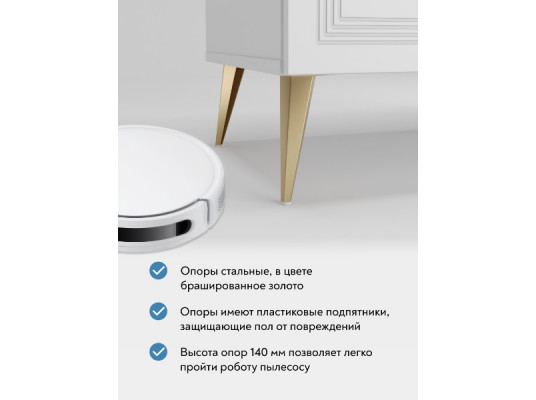 Прихожая Оливия белая ОЛ-103 Компасс