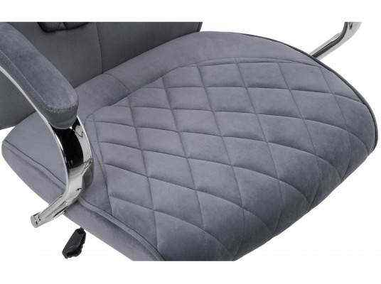 Компьютерное кресло Monte dark grey