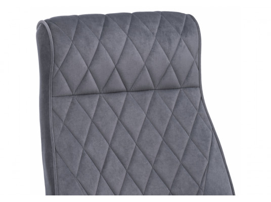 Компьютерное кресло Monte dark grey