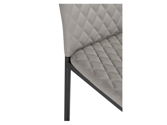 Барный стул Teon gray \ black
