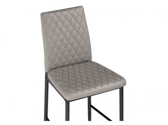 Барный стул Teon gray \ black