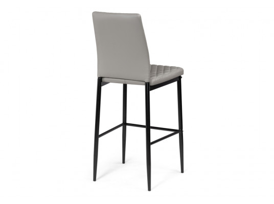 Барный стул Teon gray \ black