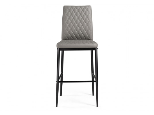 Барный стул Teon gray \ black