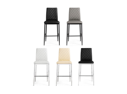 Барный стул Teon gray \ black