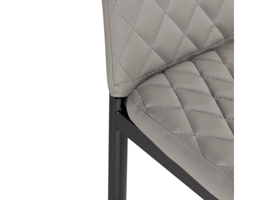 Барный стул Teon gray \ black