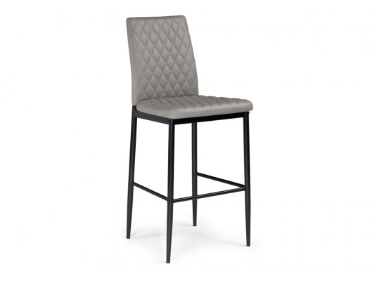 Барный стул Teon gray \ black