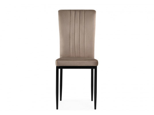 Стул на металлокаркасе Rek cappuccino \ black