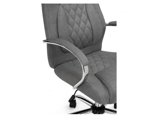 Компьютерное кресло Tron gray fabric