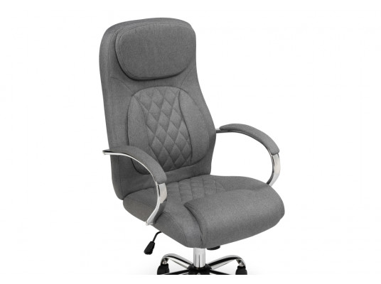 Компьютерное кресло Tron gray fabric
