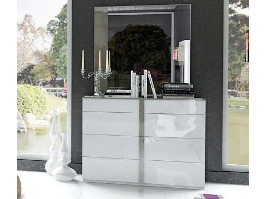 Комод горизонтальный FENICIA 3030  GRANADA  белый