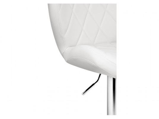 Барный стул Porch white \ chrome