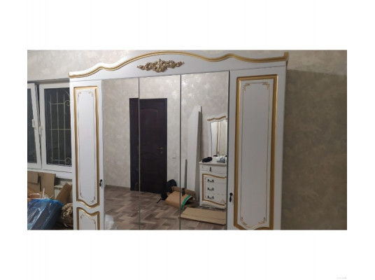 Спальня Рим 5.2П ( голубое изголовье) Форест ДГ