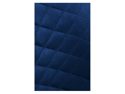 Стул на металлокаркасе Dabl dark blue \ gold