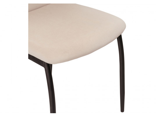 Стул на металлокаркасе Tod beige \ black