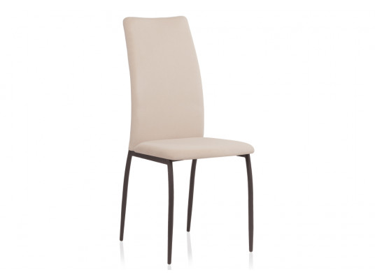 Стул на металлокаркасе Tod beige \ black