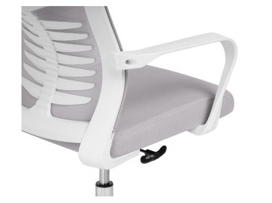 Компьютерное кресло Montana light gray \ white