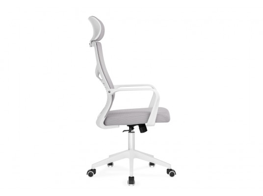 Компьютерное кресло Montana light gray \ white