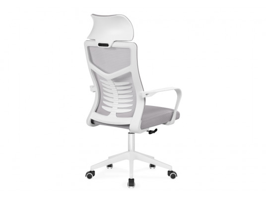 Компьютерное кресло Montana light gray \ white
