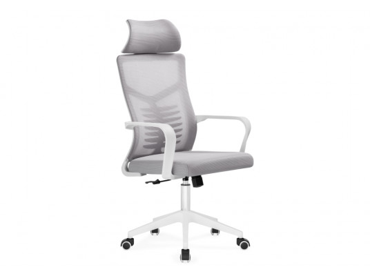 Компьютерное кресло Montana light gray \ white