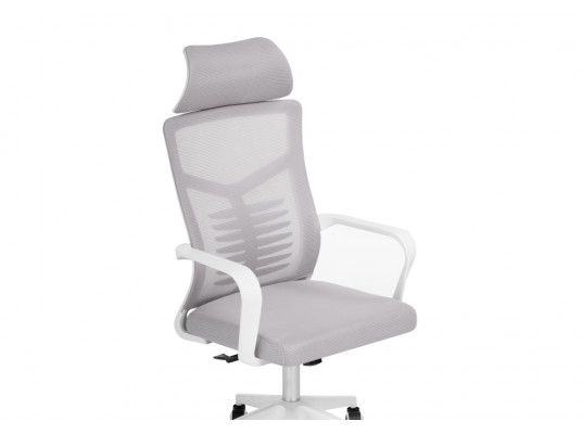 Компьютерное кресло Montana light gray \ white