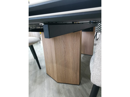 Стол МОЦАРТ 200 AMADEUS POLISHED, керамика / Дуб монтана М-City