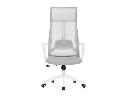 Компьютерное кресло Tilda light gray \ white