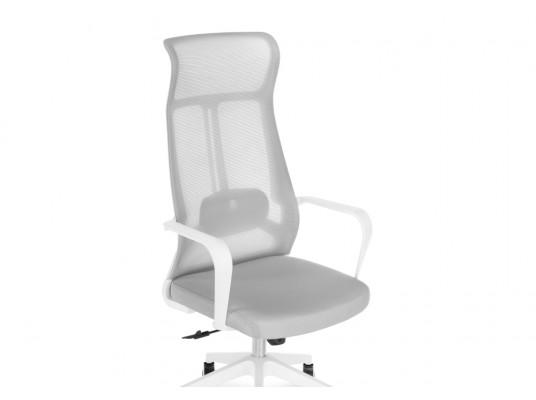Компьютерное кресло Tilda light gray \ white
