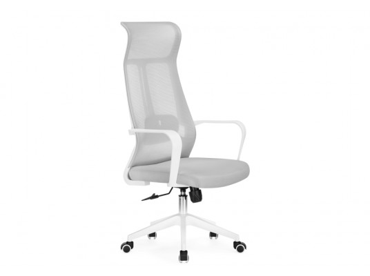 Компьютерное кресло Tilda light gray \ white