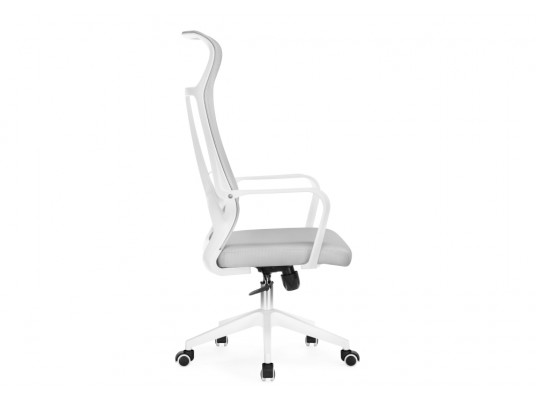 Компьютерное кресло Tilda light gray \ white