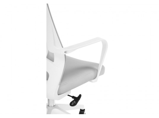 Компьютерное кресло Tilda light gray \ white