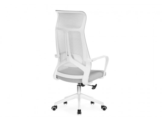 Компьютерное кресло Tilda light gray \ white