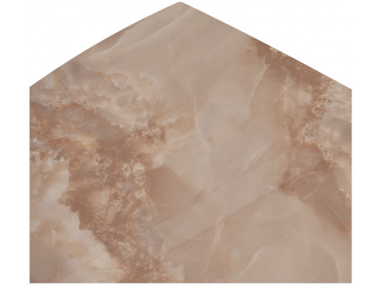 Стол BALDE 120 GLOSS AMBER JADE SOLID CERAMIC / BLACK, ®DISAUR
