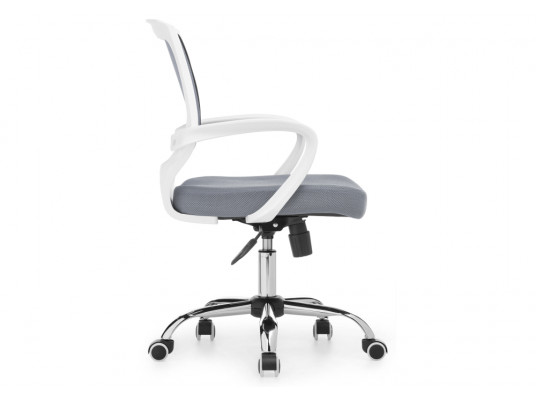 Компьютерное кресло Ergoplus light gray \ white