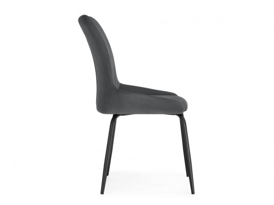 Стул на металлокаркасе Lado gray \ black