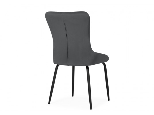 Стул на металлокаркасе Lado gray \ black