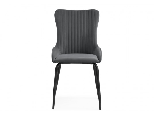 Стул на металлокаркасе Lado gray \ black