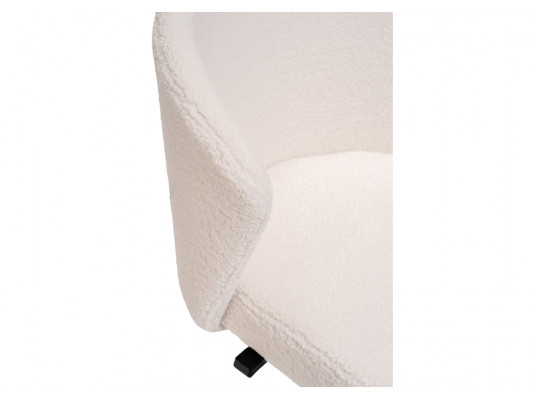 Офисное кресло Lika white teddy