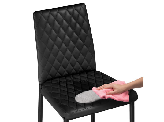 Барный стул Teon black \ black