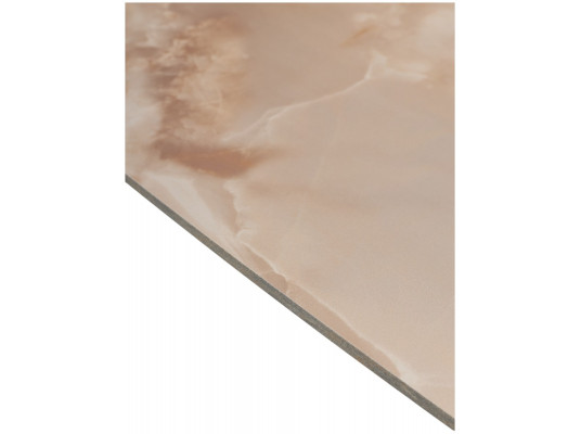 Стол ALATRI 120 GLOSS AMBER JADE SOLID CERAMIC / BLACK, ®DISAUR