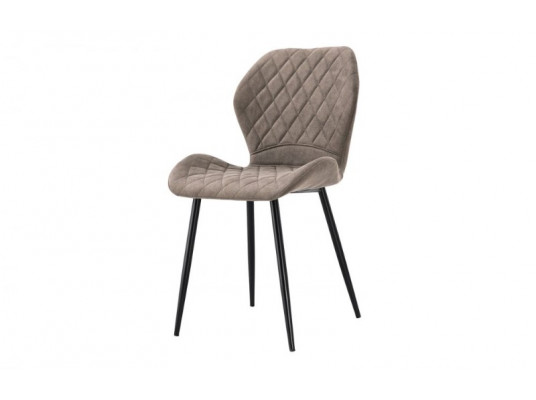 Стул LARA FSC114 серый PU PK6001 5#