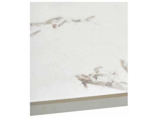 Стол CORNER 120 GLOSS GOLDEN JADE SOLID CERAMIC / WHITE, ®DISAUR