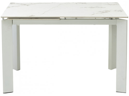 Стол CORNER 120 GLOSS GOLDEN JADE SOLID CERAMIC / WHITE, ®DISAUR