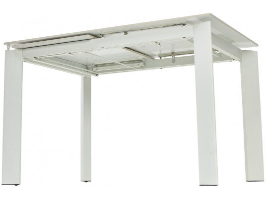 Стол CORNER 120 GLOSS GOLDEN JADE SOLID CERAMIC / WHITE, ®DISAUR