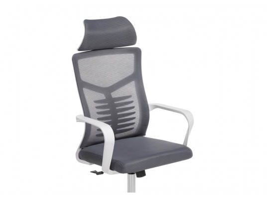 Компьютерное кресло Montana dark gray  \ white