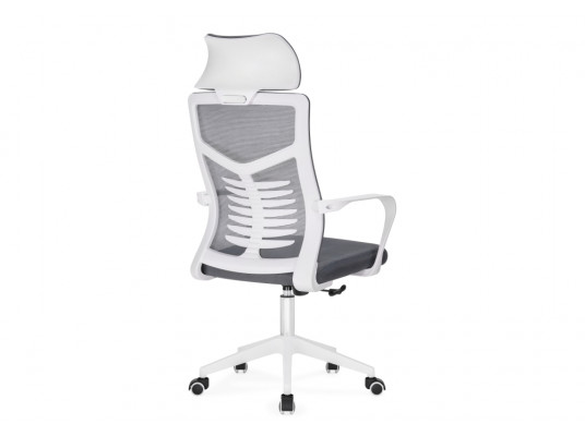 Компьютерное кресло Montana dark gray  \ white