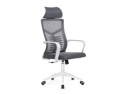 Компьютерное кресло Montana dark gray  \ white