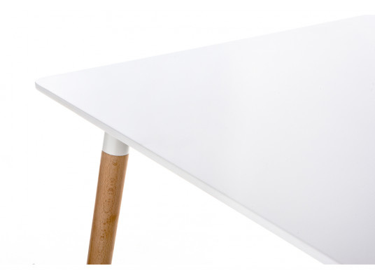Стол деревянный Table 120 white \ wood