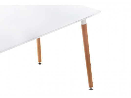 Стол деревянный Table 120 white \ wood
