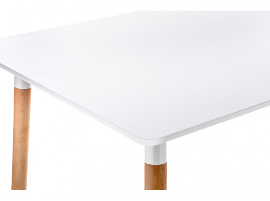 Стол деревянный Table 120 white \ wood