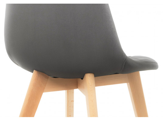 Стул деревянный Filip dark gray \ wood